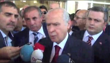 Bahçeli eleştirdi