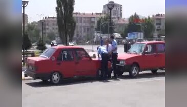 Otogarda ayakçı avı