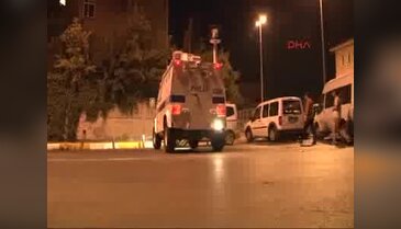 Polis merkezi yanında patlama