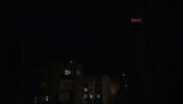 Hakkari'de uçak hareketliliği yaşandı