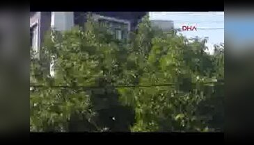 Aşırı sıcaklar elektrik kablolarını eritti