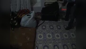 Suriyeli kadının evinde 24 kilo esrar ele geçirildi