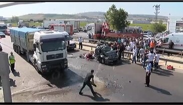 Bursa'da feci kaza: 2 ölü!