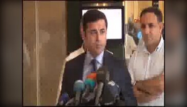 Demirtaş soruları yanıtladı