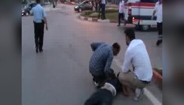 İnegöl'de trafik kazaları ardı ardına yaşandı