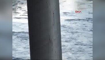 Kızılırmak'ta çeşitli çapta 130 adet mermi bulundu
