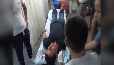 Nusaybin'de, başına gaz fişeği isabet eden bir kişi yaralandı iddiası