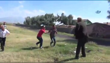 Polis kavgayı zor ayırdı; 9 yaralı