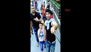 8 Yaşındaki çocuk maganda kurbanı oldu