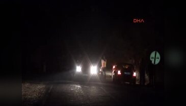 PKK 1 TIR ile 1 kamyonu yaktı