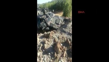 Silvan barajına roketatarlı, Bingöl'de askeri araçlara mayınlı saldırı yapıldı