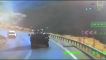 Hain saldırı kamerada