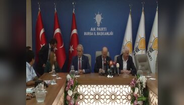 Ak Parti Bursa İl Başkanı Torun: 'Mücadeleye devam'