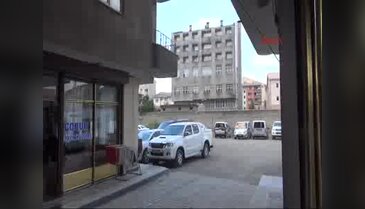 Yüksekova Emniyet Müdürlüğü'ne roketatarlı saldırı