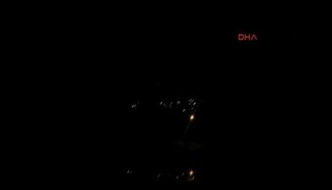 Çatışma anı kamerada