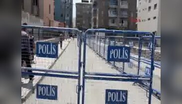 Doğubayazıt Emniyet Müdürlüğü'ne olağanüstü koruma