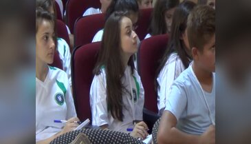 Pomak gençler Bursa'da Türk kültürünü öğreniyor