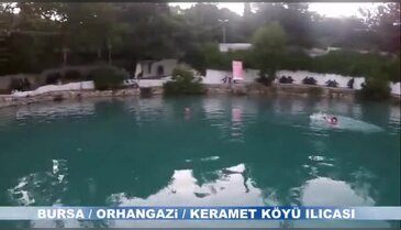 Bursa Keramet Kaplıcaları'na büyük ilgi
