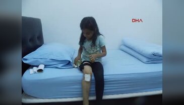 Yüksekova PKK'nın tabura attığı havan mermisi 8 yaşındaki Nurşin'i yaraladı
