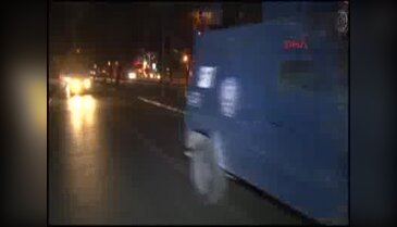 Gece yarısı terör operasyonu
