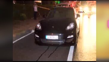 İşadamı lüks aracında öldürüldü
