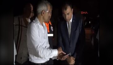 Bütün işçiler enkaz altından çıkarıldı