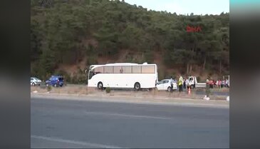 Emniyet şeridinde kaza: 1 ölü