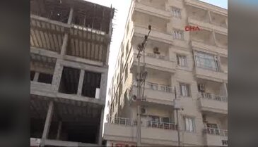 Tunceli ve Nusaybin'de orman yangınları