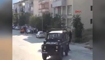 Tam 4 saat polise direndi!