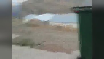 Silvan barajına roketatarl saldırı