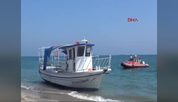 Suriyelileri 3 gün denizde gezdirip, İtalya diye Mersin'e bırakıp jet ski ile kaçtı