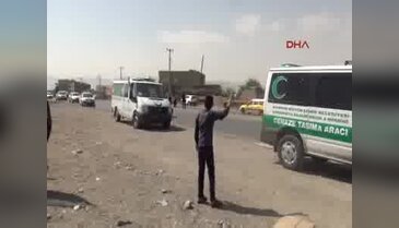13 YPG'li cenazesi ailelere teslim ediliyor
