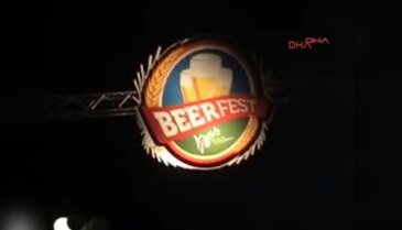 40 bin kişi ile bira festivali
