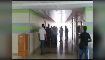 Adana'da Burç Okulları'nda arama