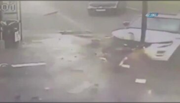 Otobüsü beklemekten vazgeçti, hayatı kurtuldu
