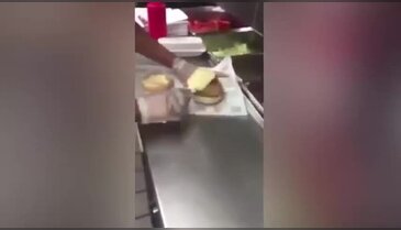 Hamburger yerken bir daha düşünün