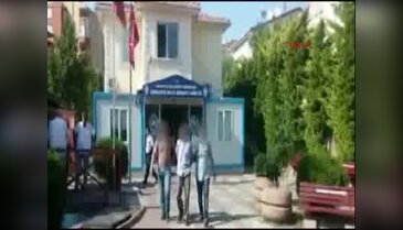 Hastane gaspçısı yakalandı