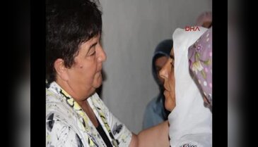 HDP'lilerden şehit askerin ailesine taziye ziyareti