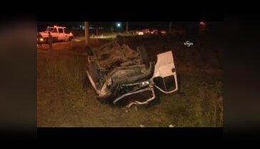 Sakarya'da minibüs takla attı: 1 ölü, 2 yaralı