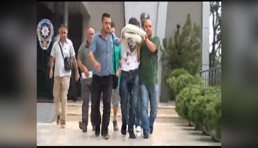 700 Bin lira çalan hırsızlık şüphelileri yakalandı