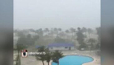 Tayvan'da rüzgar 200 km hıza çıktı