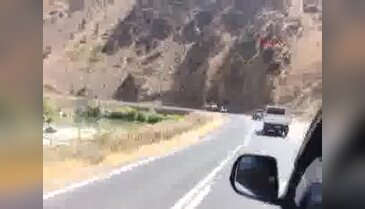 Hakkari-Çukurca karayoluna tuzaklanan patlayıcı imha edildi