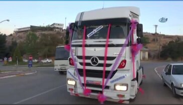 TIR direksiyonunda gelin var!