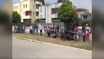Sokak ortasında öldürüldü