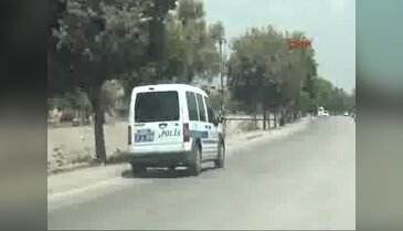 Derede ceset paniği