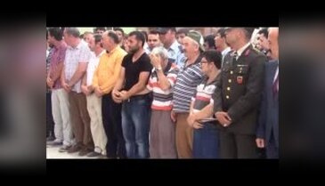 Kazada hayatını kaybeden genç polis toprağa verildi