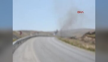 Doğubayazıt'ta yol kesen teröristler 1 uzman çavuşu şehit etti