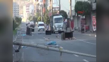 Cizre'de PKK'lılar zırhlı araca roketatarla saldırdı: Bursalı polis şehit oldu!