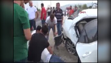 Bursa Orhangazi'de trafik kazası: 1 ölü, 2 yaralı