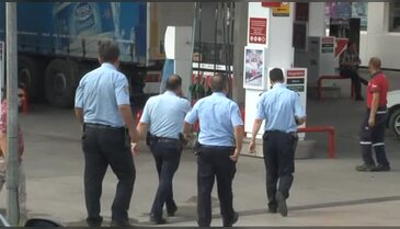 Bursa'da benzinlikte bomba düzeneği bulundu
